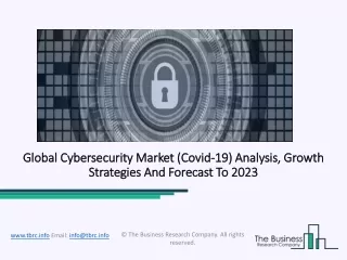 global cybersecurity market global cybersecurity