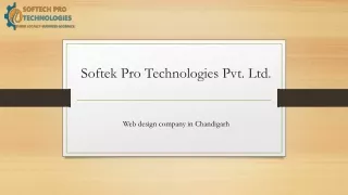 softek pro technologies pvt ltd