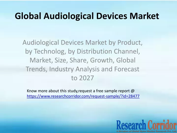 global audiological devices market