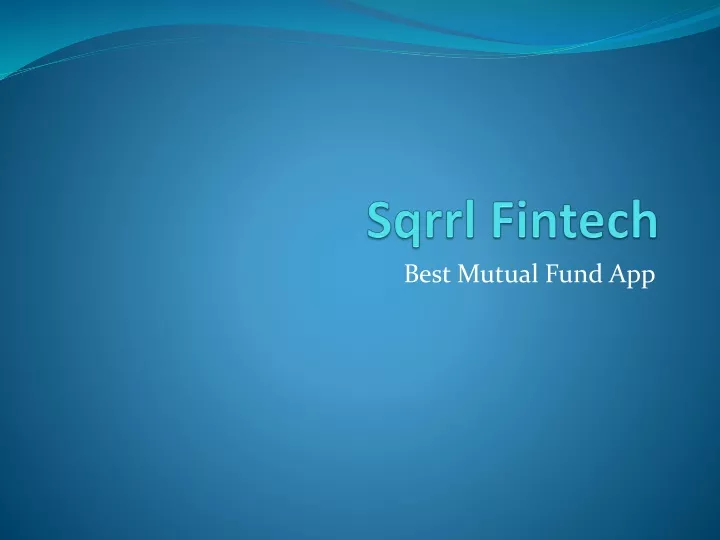 sqrrl fintech