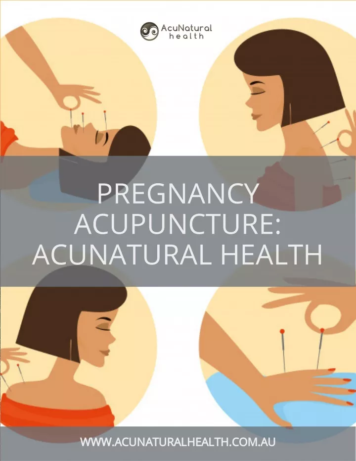 pregnancy acupuncture acunatural health