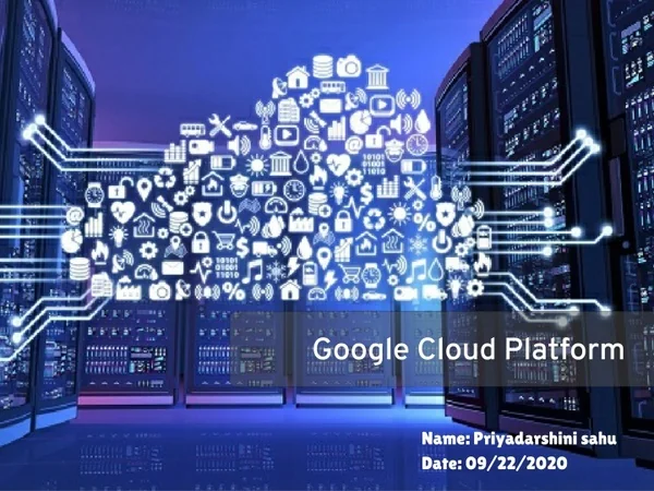 PPT - Google cloud platform PowerPoint Presentation, free download - ID ...