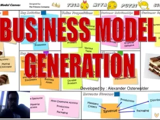 Business Model Generation