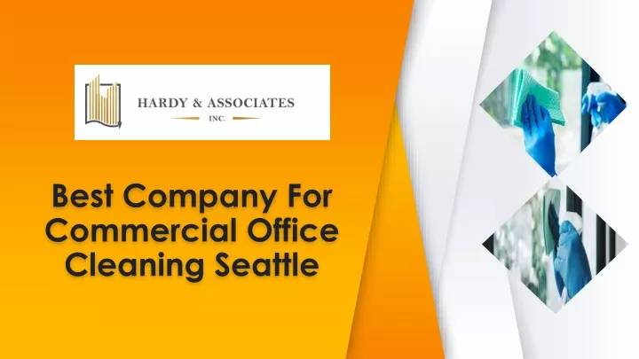 best company for commercial office cleaning