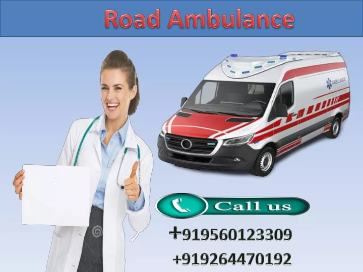 road ambulance