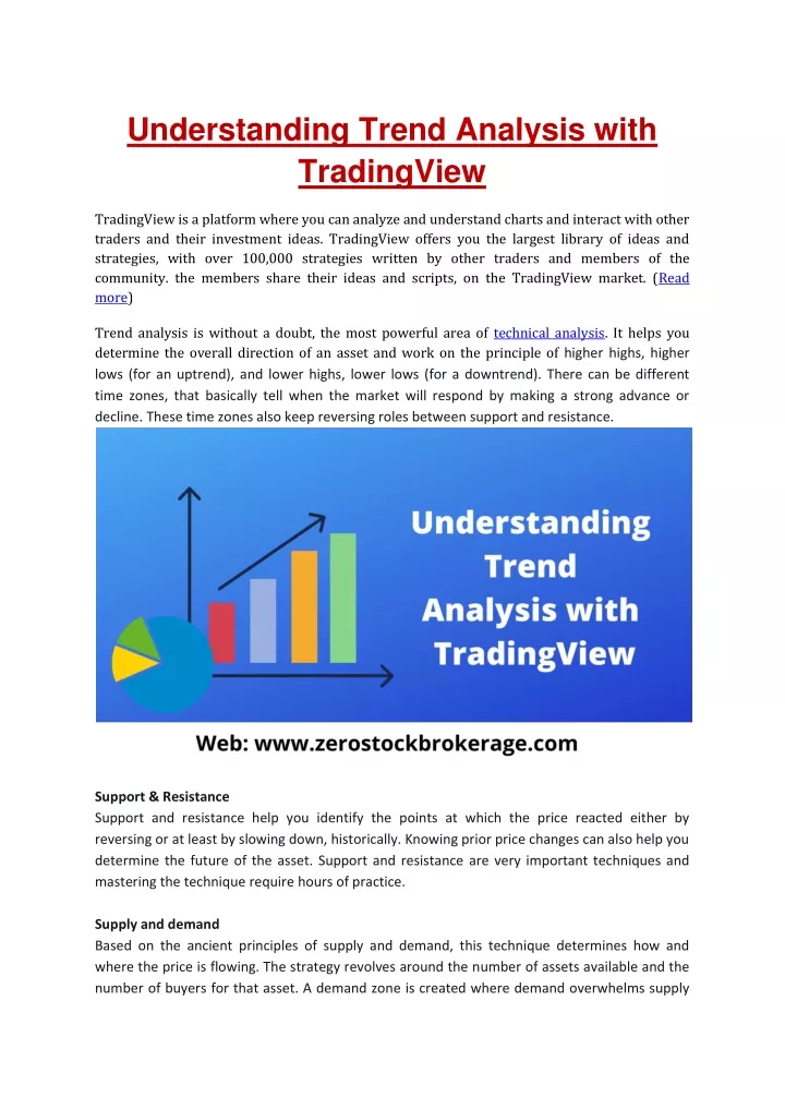 understanding trend analysis with tradingview