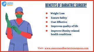 Bariatric Surgery | Best Bariatric Surgeon in Bangalore