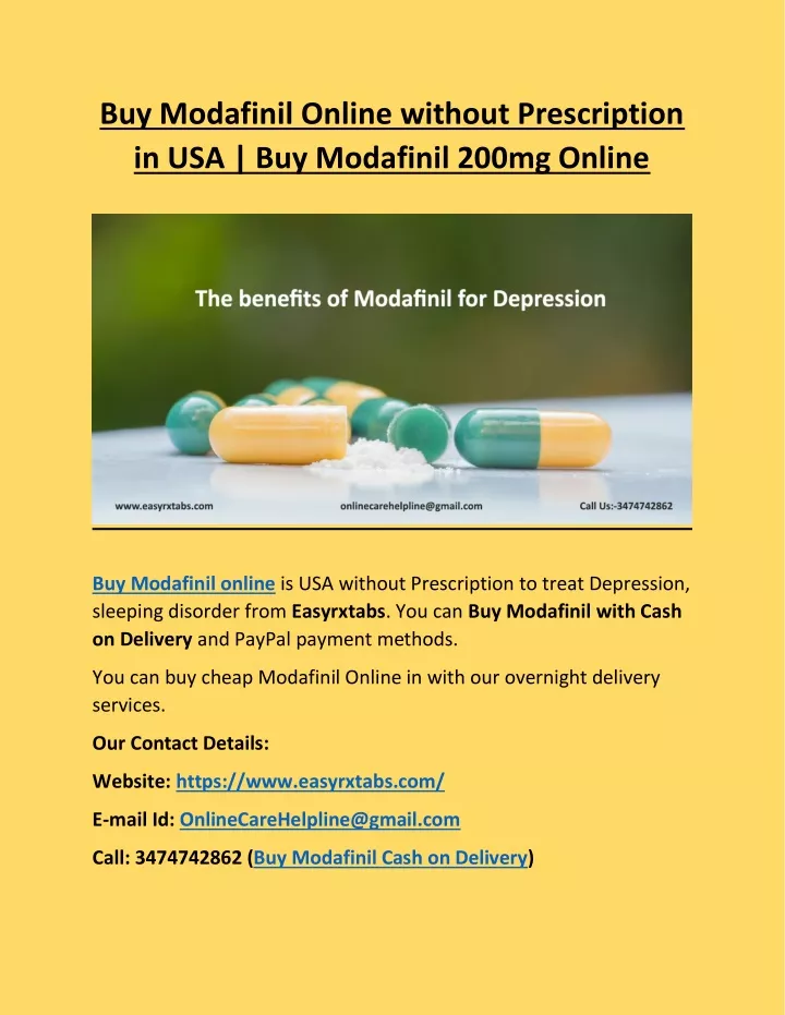 buy modafinil online without prescription