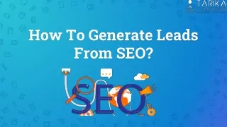 how to generate leads from seo