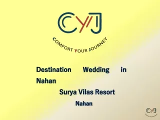 Weekend Getaways in Nahan | Surya Vilas Resort Nahan