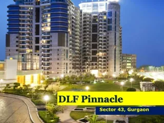 4 BHK Service Apartment for Rent in Golf Course Road Gurgaon- DLF Pinnacle