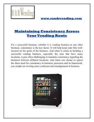 www randrvending com www randrvending com