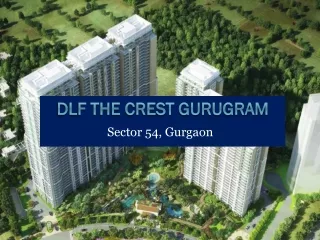 4 Bhk Apartment for Rent in Golf Course Road Gurgaon- DLF The Crest