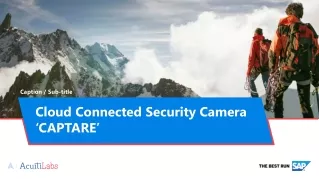caption sub title
