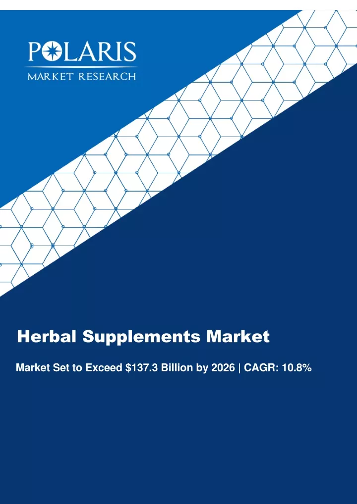 herbal supplements market