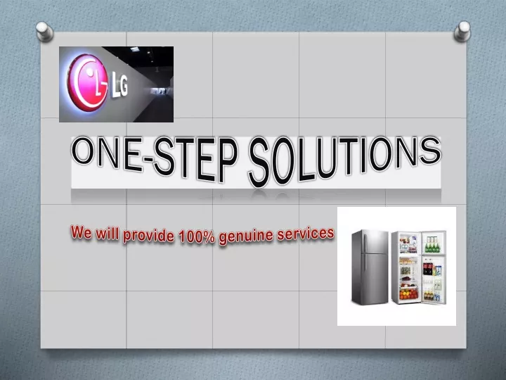 one step solutions