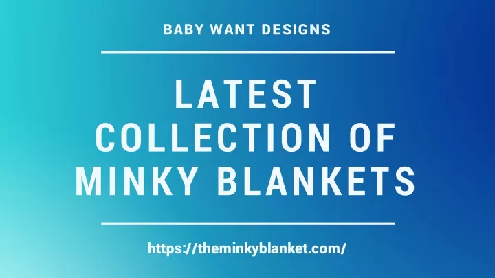 baby want designs