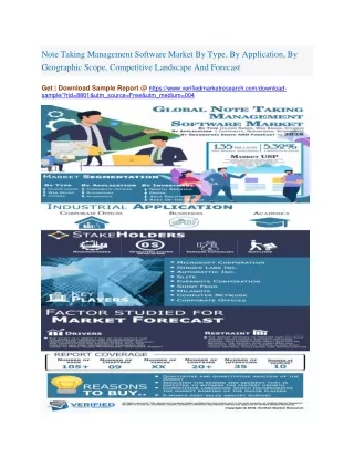 note taking management software market by type