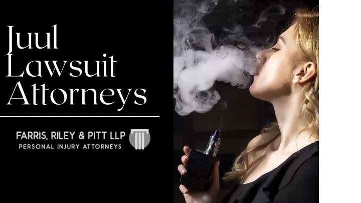 juul lawsuit attorneys