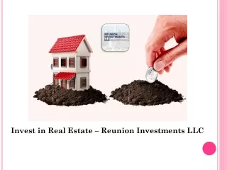 Know New Way to Invest in Real Estate