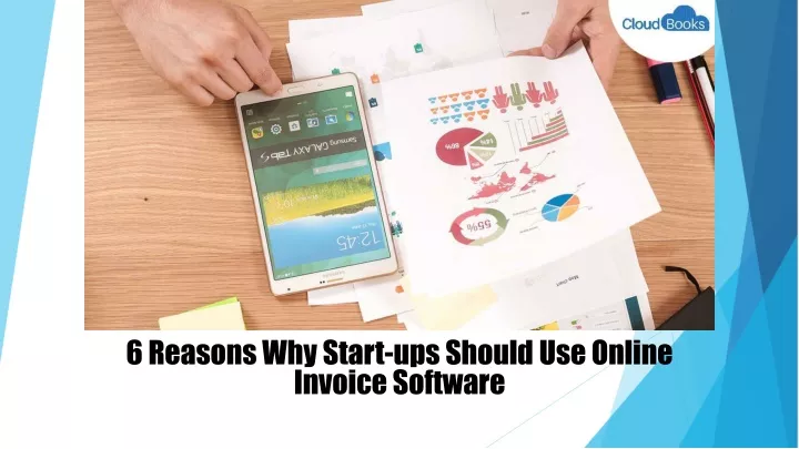 6 reasons why start ups should use online invoice software