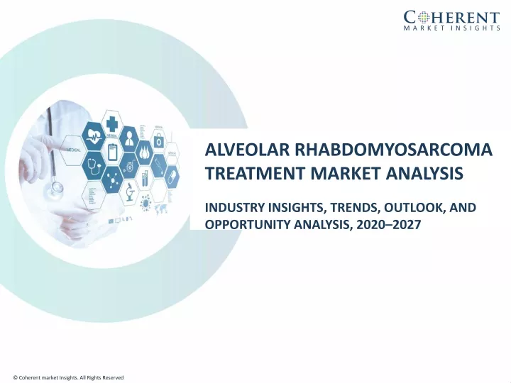 alveolar rhabdomyosarcoma treatment market