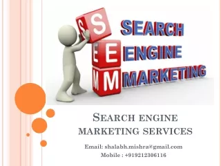 Search Engine Marketing Services 9212306116