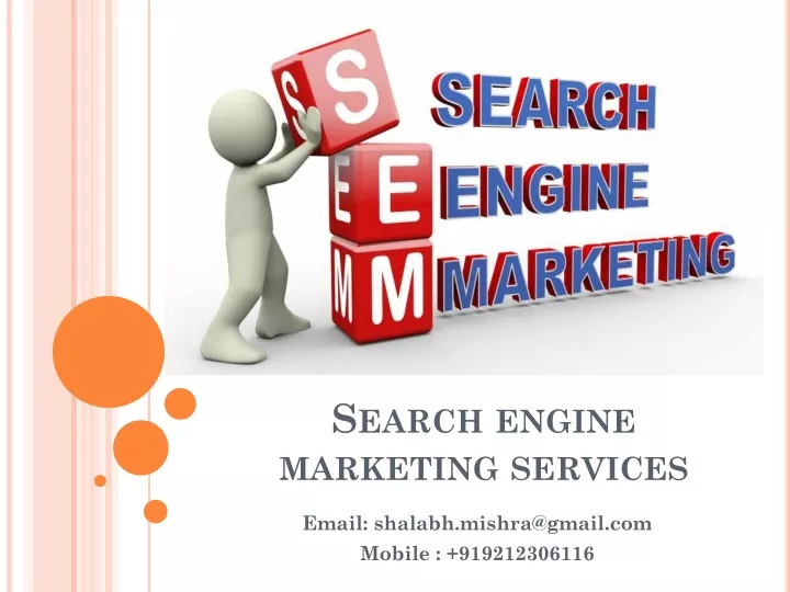 s earch engine marketing services