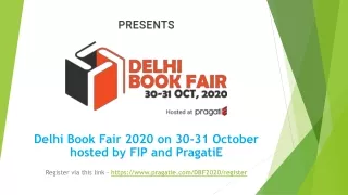 Book Fair Delhi 2020, Exhibit at Delhi Book Fair 2020 - PragatiE