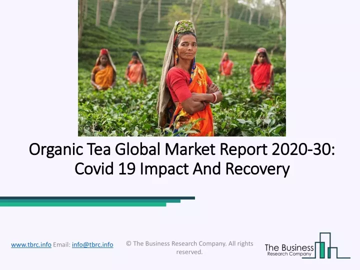 organic tea global market report 2020 organic