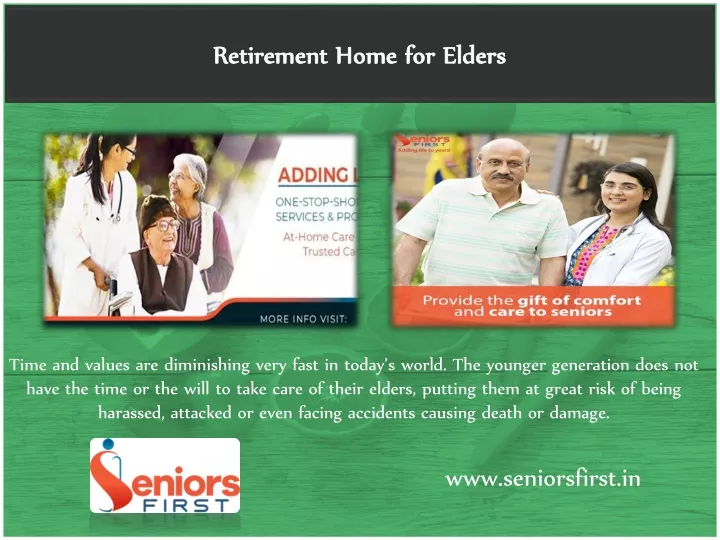 retirement home for elders