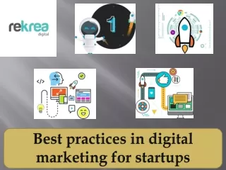 Best practices in digital marketing for startups