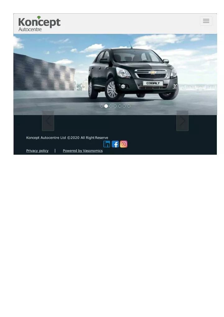 koncept autocentre ltd 2020 all right reserve