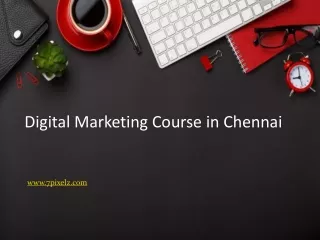 Best digital marketing course in chennai