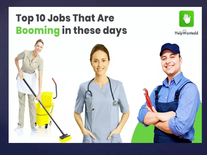top 10 jobs that are booming in these days