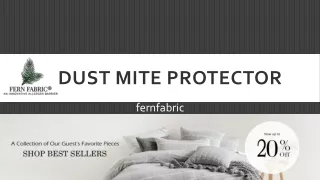 Dust mite protector Australia