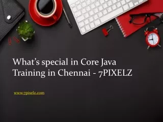 core java training institute in Chennai