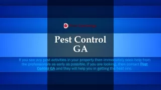 pest control ga