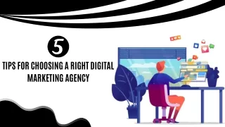 5 Tips for Choosing a Right Digital Marketing Agency