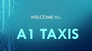 welcome to