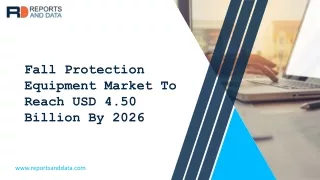 Fall Protection Equipment Market Size, Trends, Growth and Forecast Report 2020 t