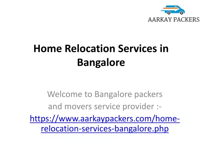 home relocation services in bangalore