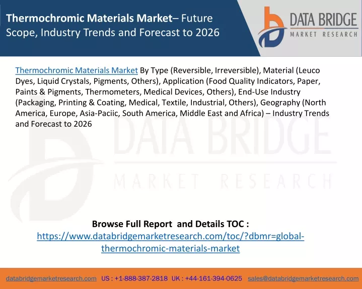 thermochromic materials market future scope