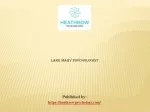 Lake Mary Psychologist - slide 1