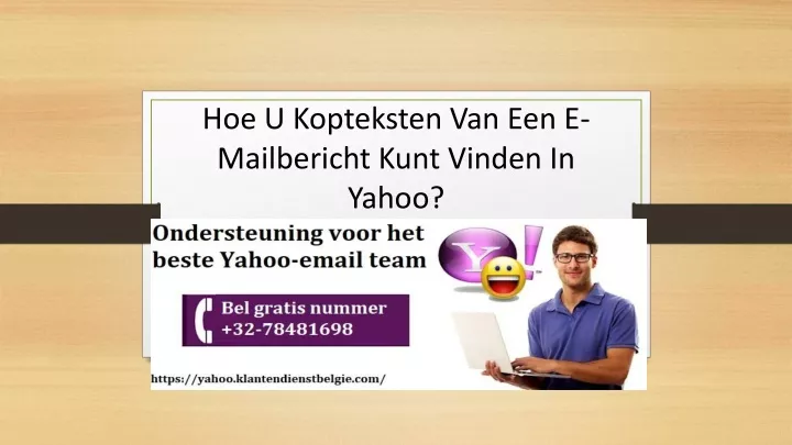 hoe u kopteksten van een e mailbericht kunt vinden in yahoo