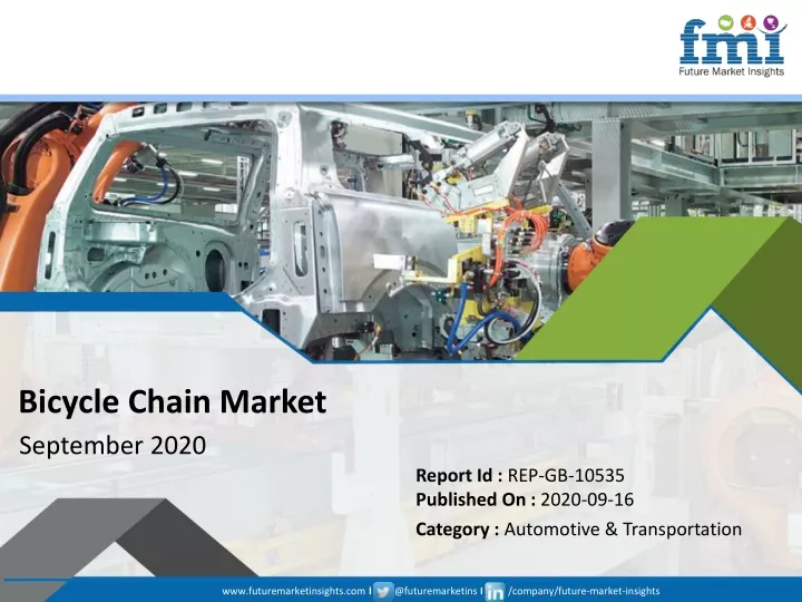 bicycle chain market september 2020