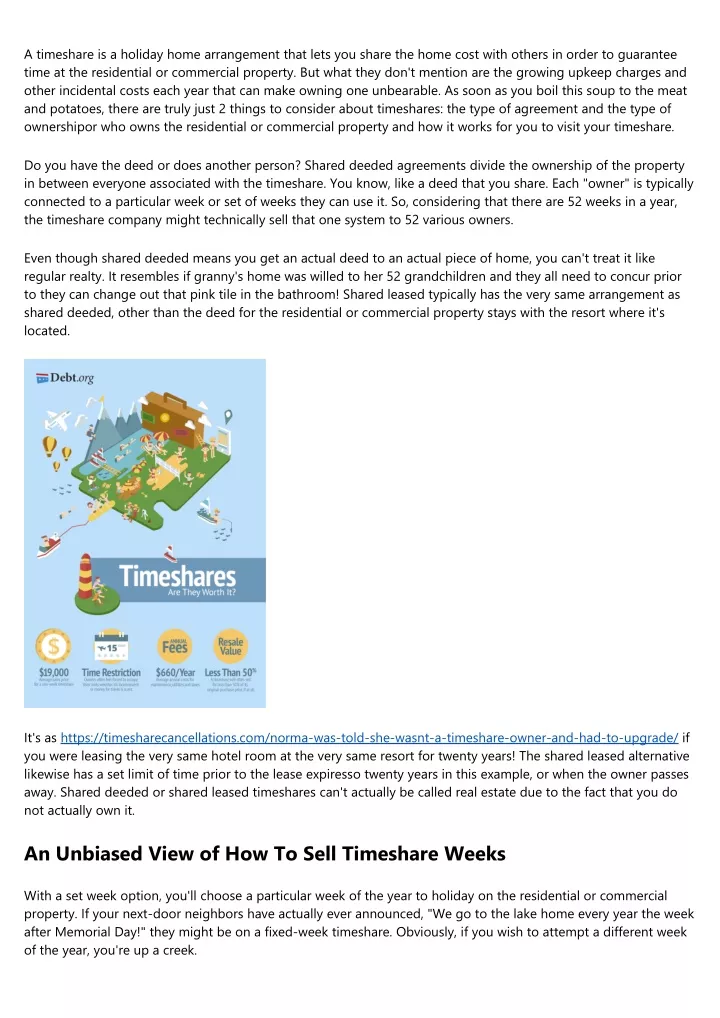 a timeshare is a holiday home arrangement that