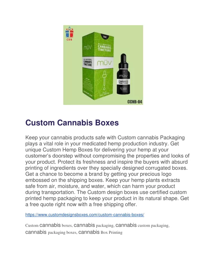 custom cannabis boxes keep your cannabis products