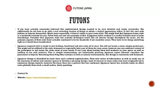 futons