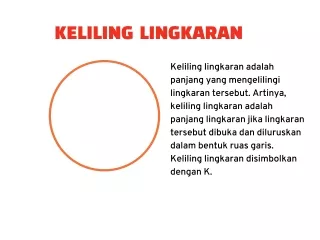 Keliling Lingkaran